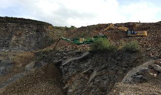 mining quarry equipment price indonesia