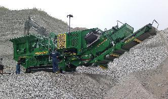 Used Dolomite Processing Plant Mining Machinery