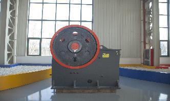 secondary crusher machine