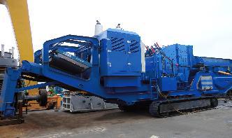 portable dry gold stone crusher