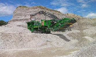 Limestone Mining Methods