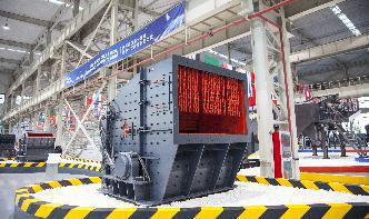 technical specifiion of crusher plant