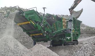 technical specifiion for rock crushers