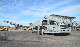 power requirements for crusher plants